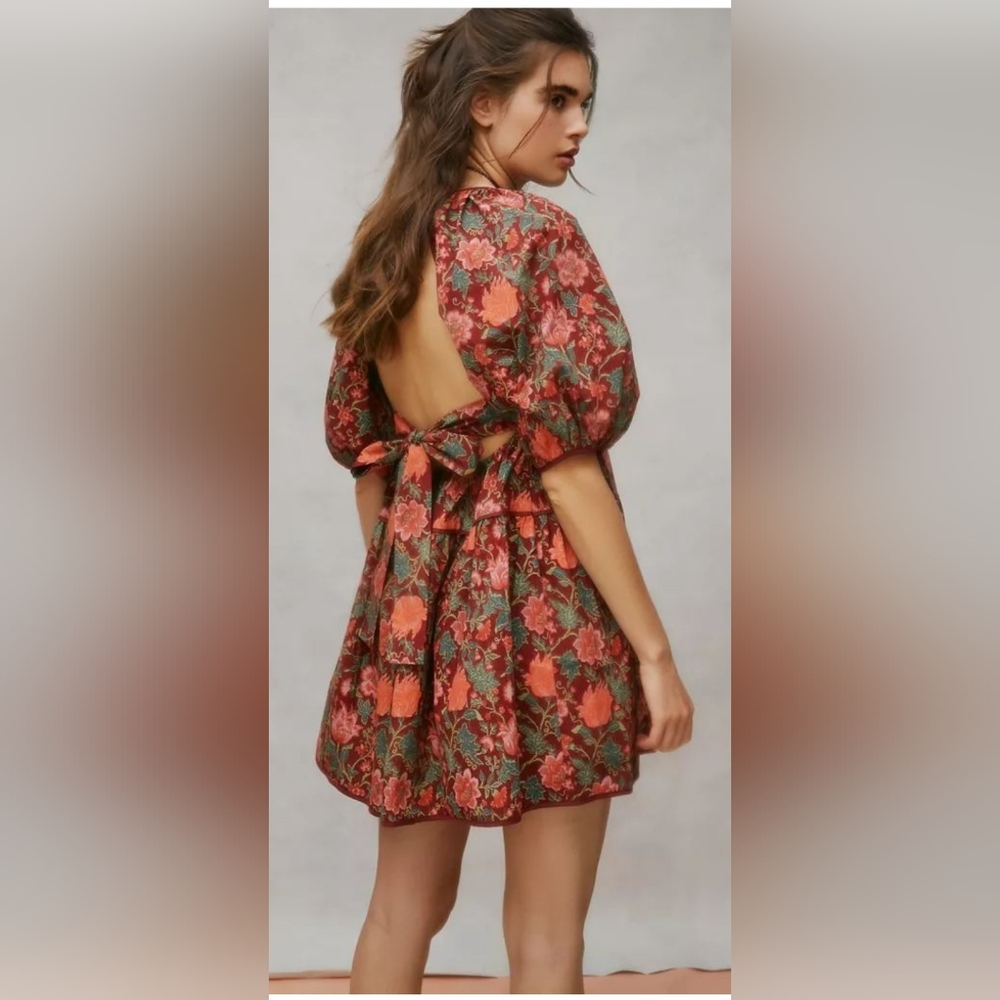 NWT Laura Ashley & Urban Outfitters Exclusive Tiered Bella Dress